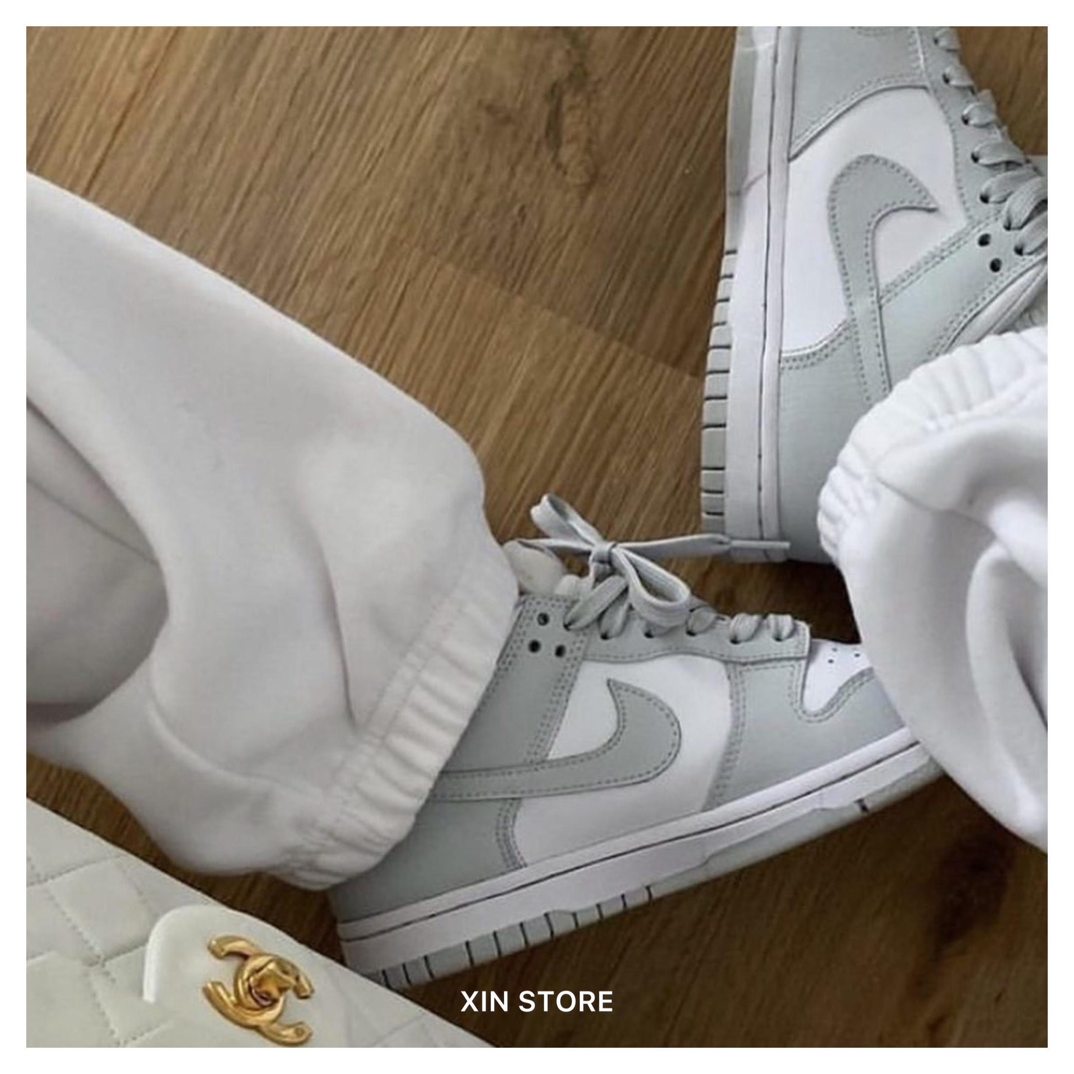 【現貨】Nike Dunk Low Grey Fog 低筒 白灰 淺灰 男款 DD1391-103