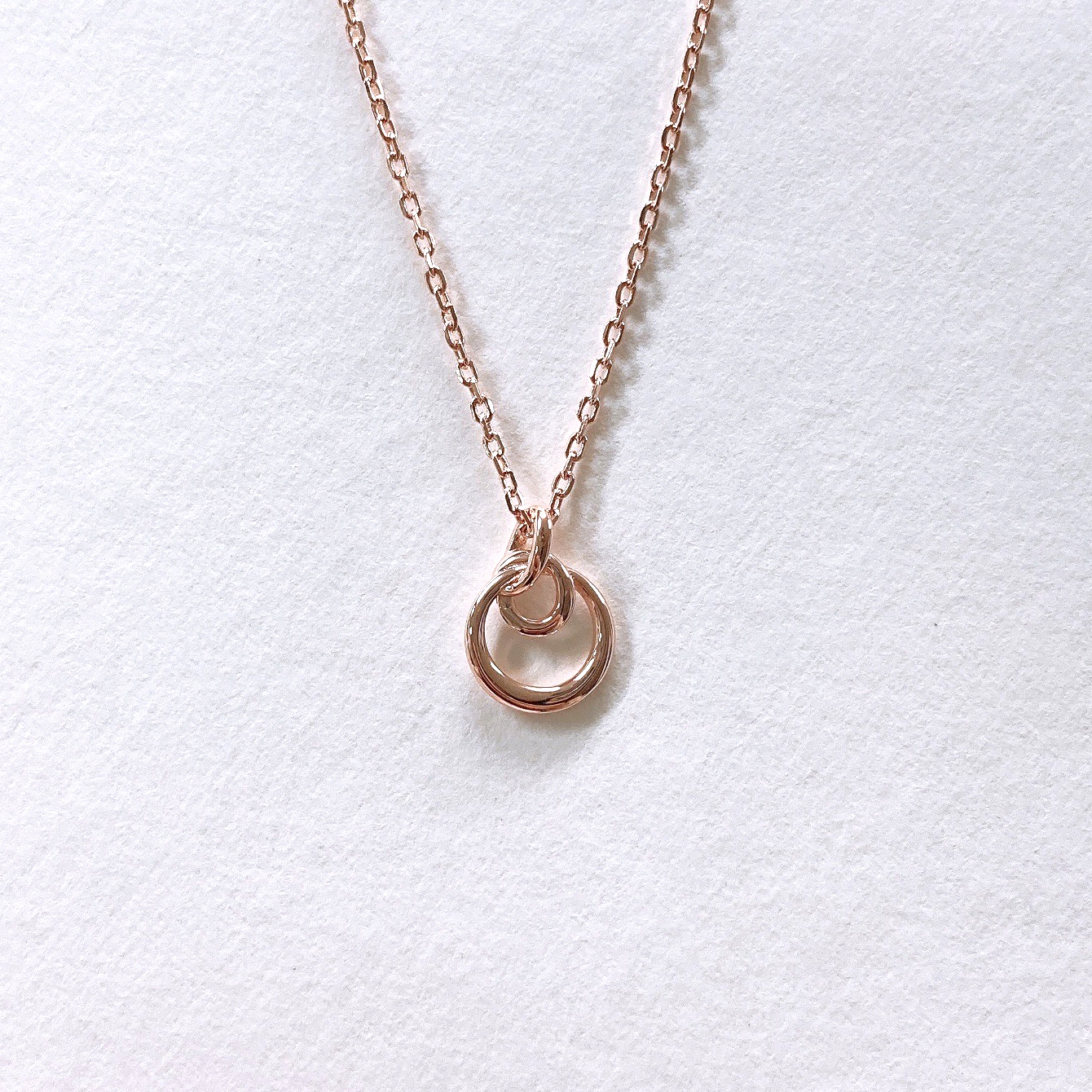 真心知己 純銀鎖骨項鍊