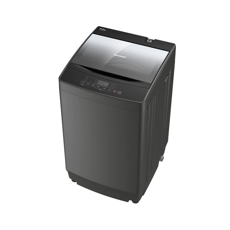 Sharp 聲寶 日本式洗衣機 (8kg, 800轉/分鐘) ES-HK800G