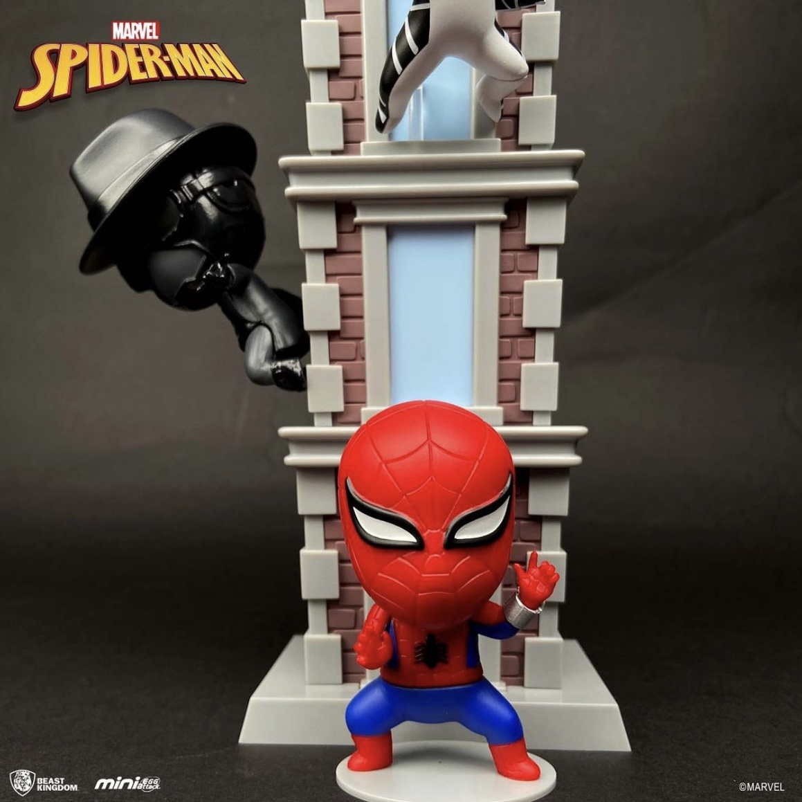漫威 Marvel 蜘蛛人60週年系列 盲盒公仔