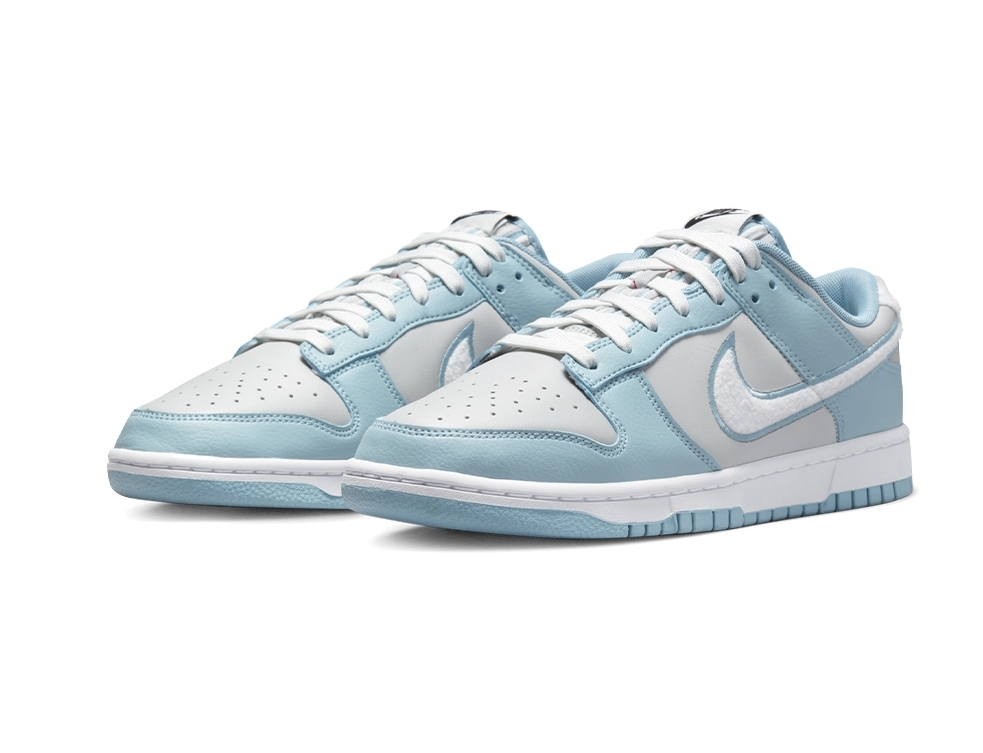iSNEAKERS｜Nike Dunk Low "Light Blue" 冰雪奇緣 白藍 低筒 藍灰白 FB1871-011