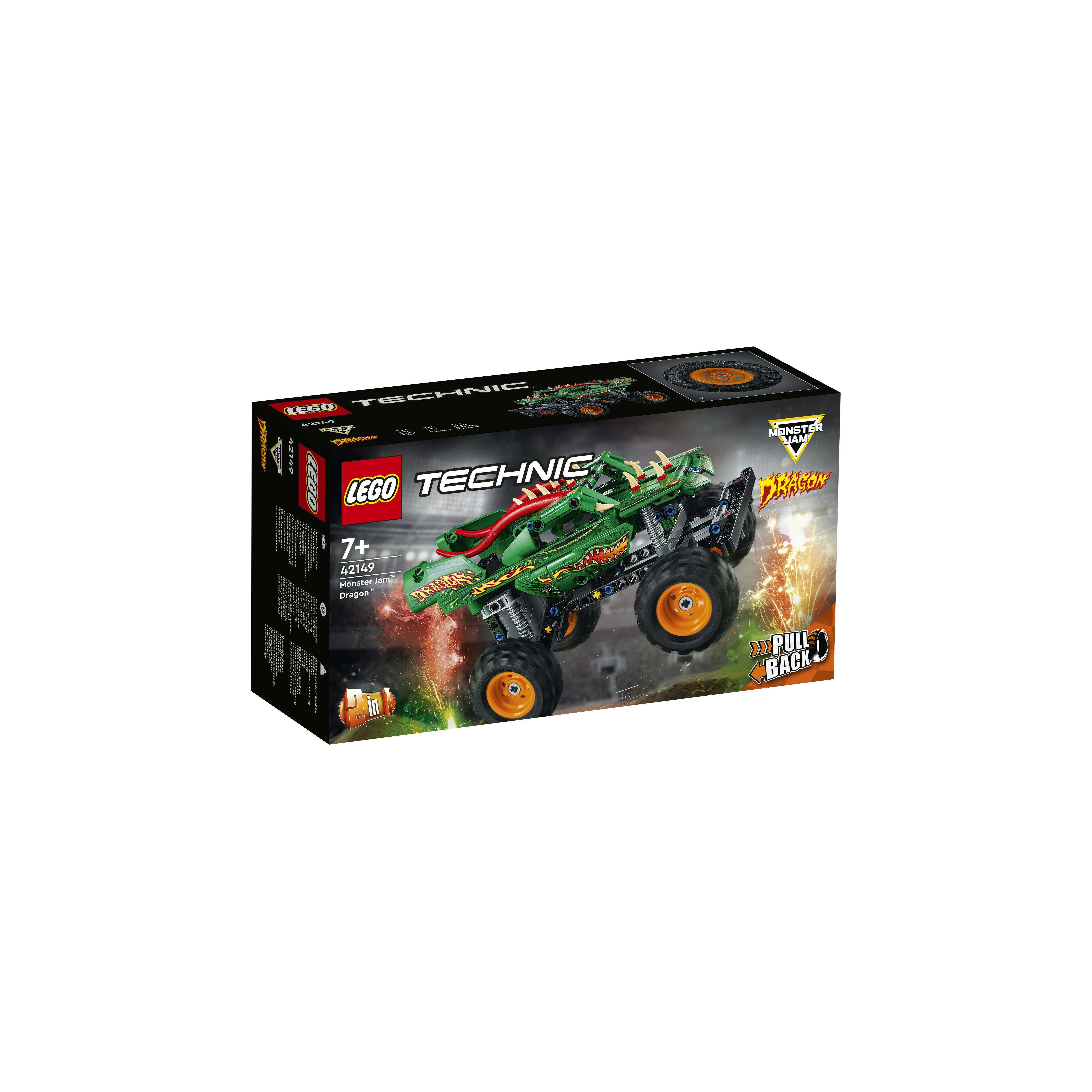 Monster jam lego set online