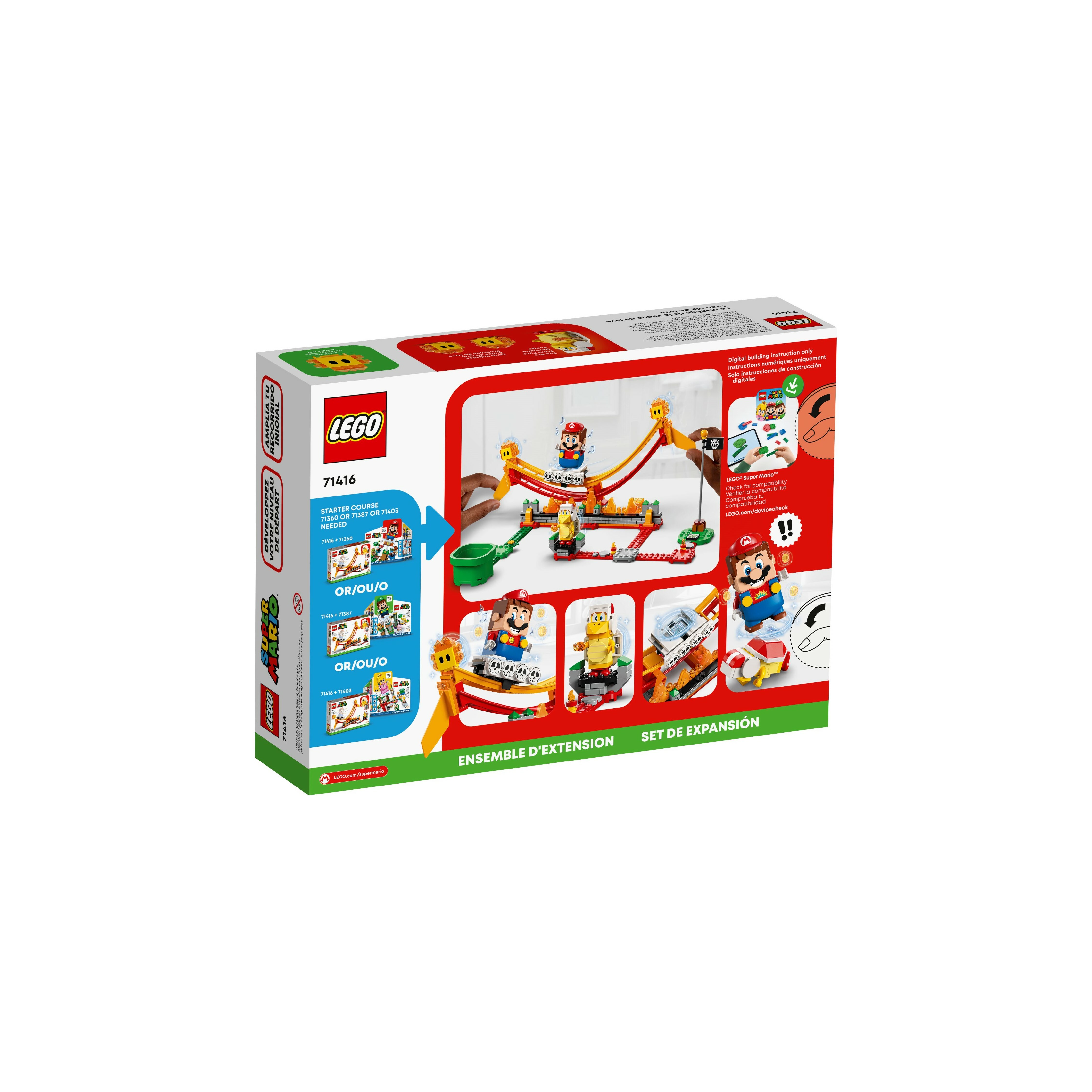 71416 - Lava Wave Ride Expansion Set