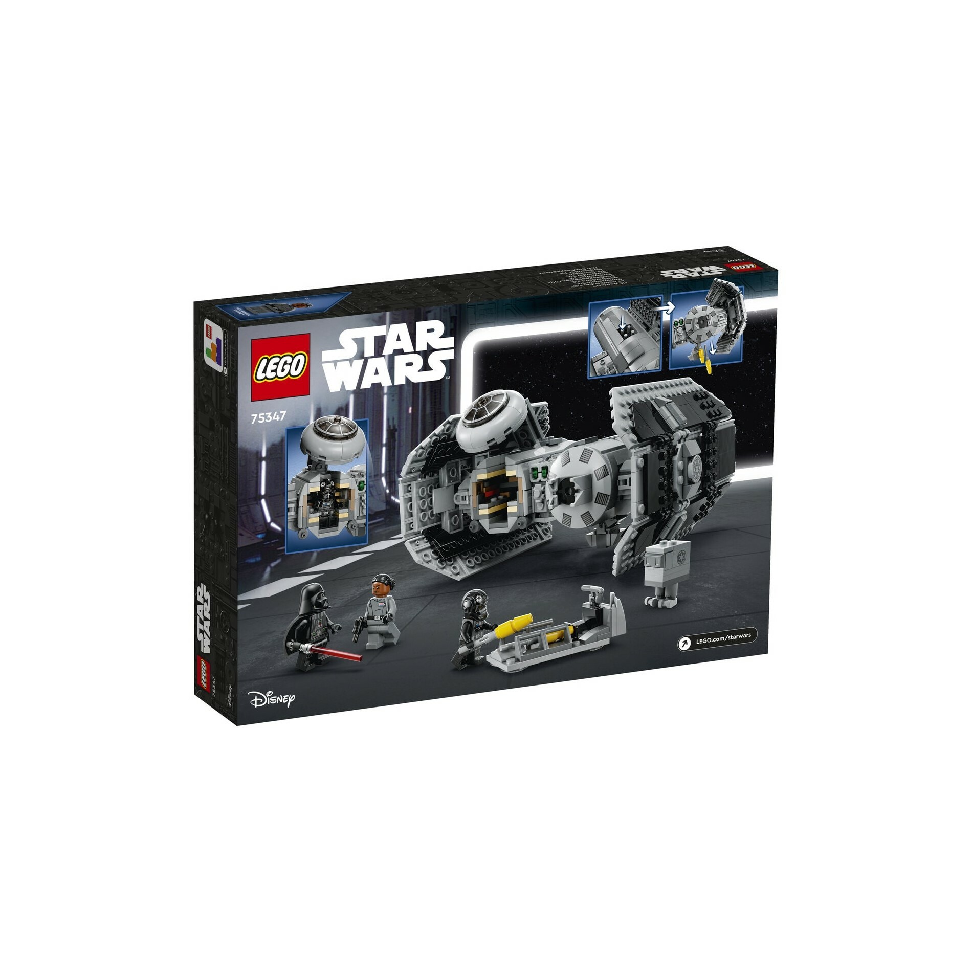 75347 - Star Wars™ TIE Bomber