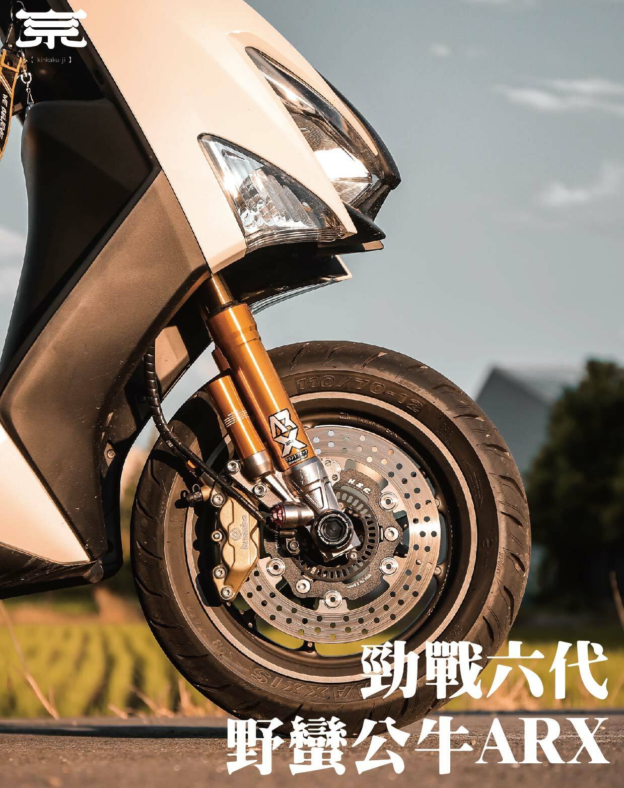 【野蠻公牛ARX一般版】勁戰六代/水冷BWS/FORCE2.0/AUGUR