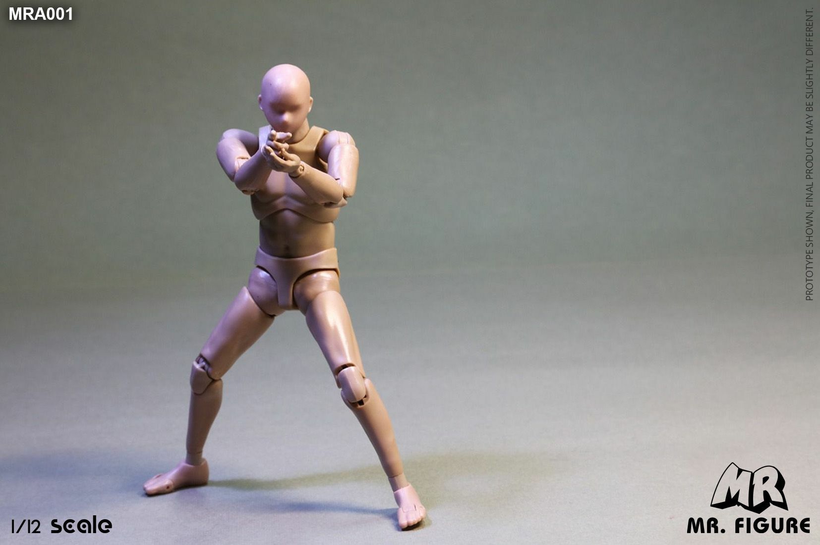 MR. Figure: 1/12 男性素體 MRA001