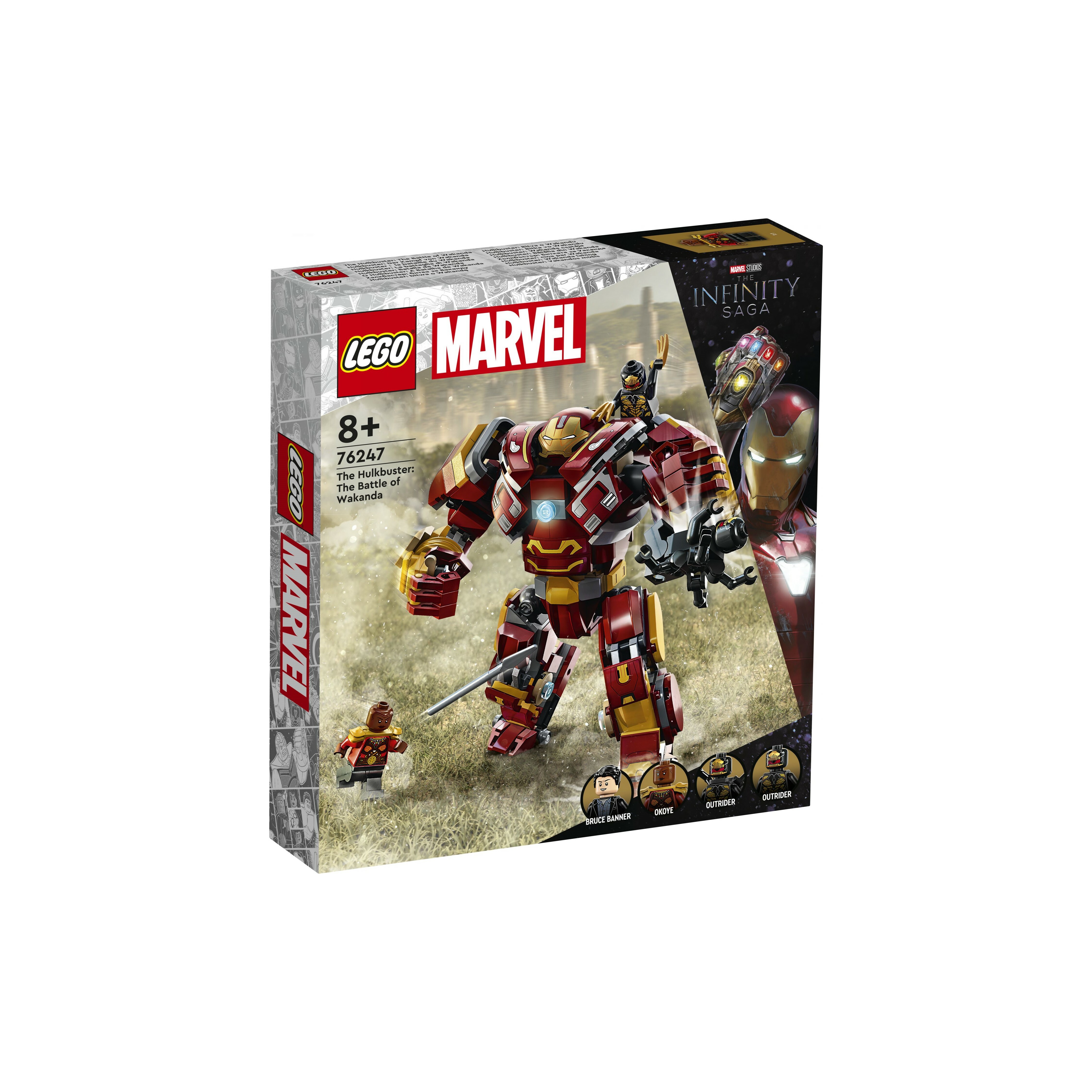 76247 - The Hulkbuster: The Battle of Wakanda