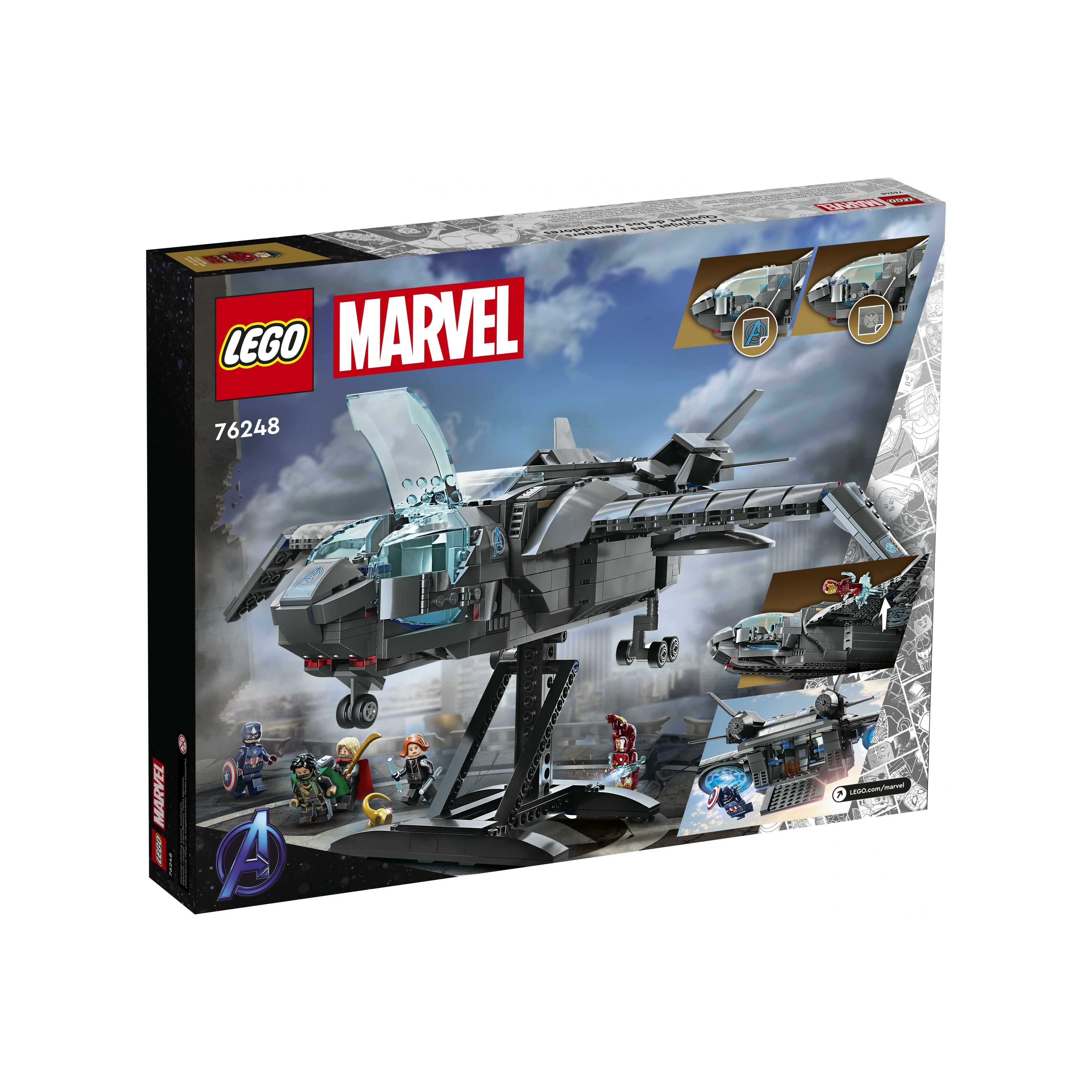 76248 - The Avengers Quinjet