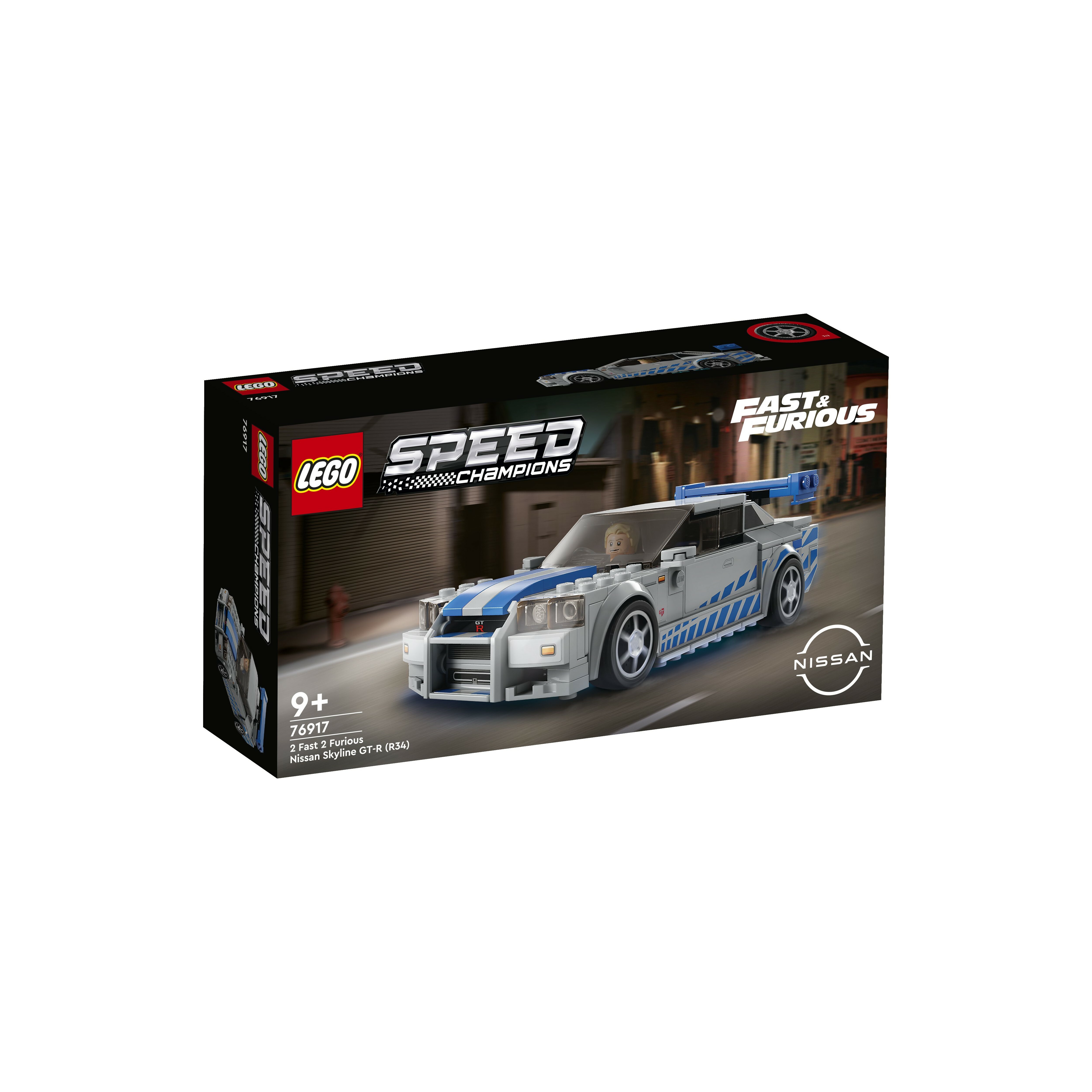 76917 - 2 Fast 2 Furious Nissan Skyline GT-R (R3)