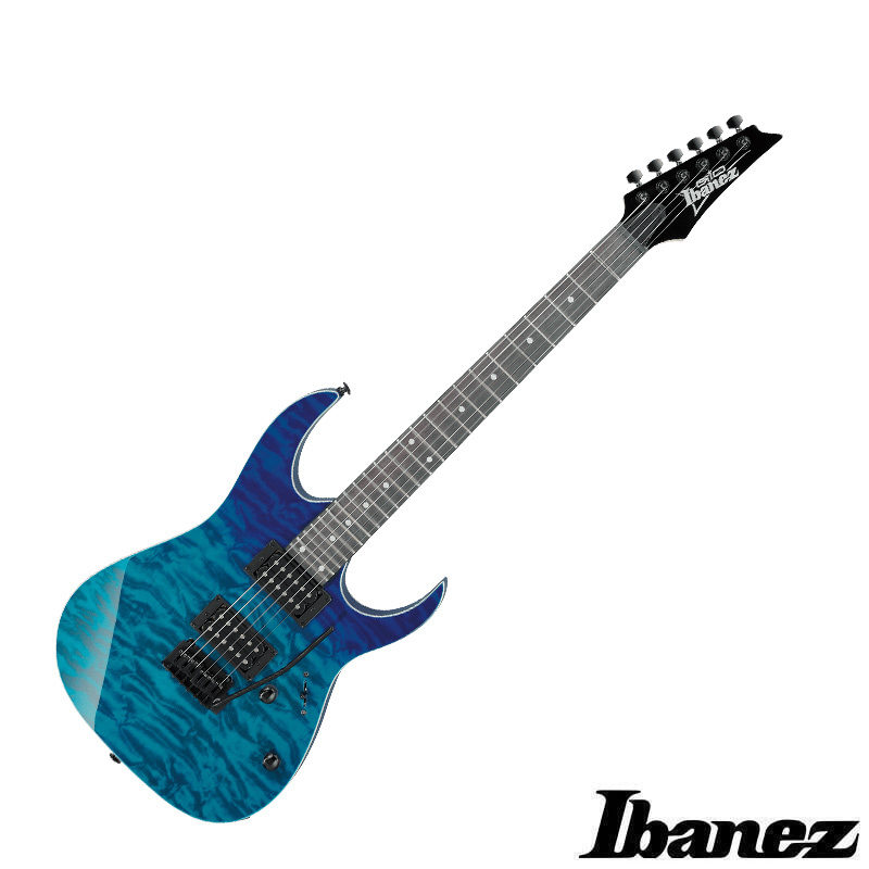 Ibanez GRG120QASP-BGD 雙雙 電吉他 RG GIO 公司貨