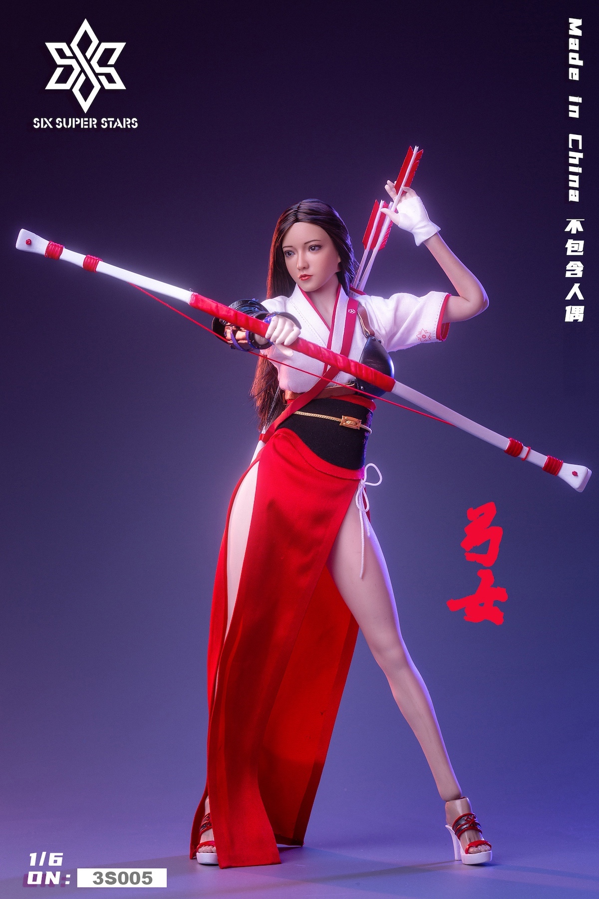 3STOYS : 1/6 女弓箭手套裝