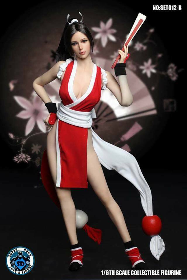 Super Duck : 1/6 SET012B 格鬥女神 - 不知火舞