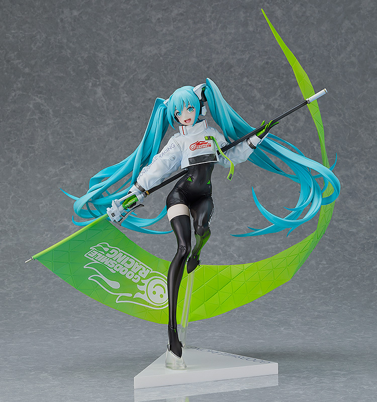 「ACG.GO」「預購」日版 GOODSMILE RACING RACING MIKU 2022Ver. 初音未來GT計畫 1/7 PVC Figure