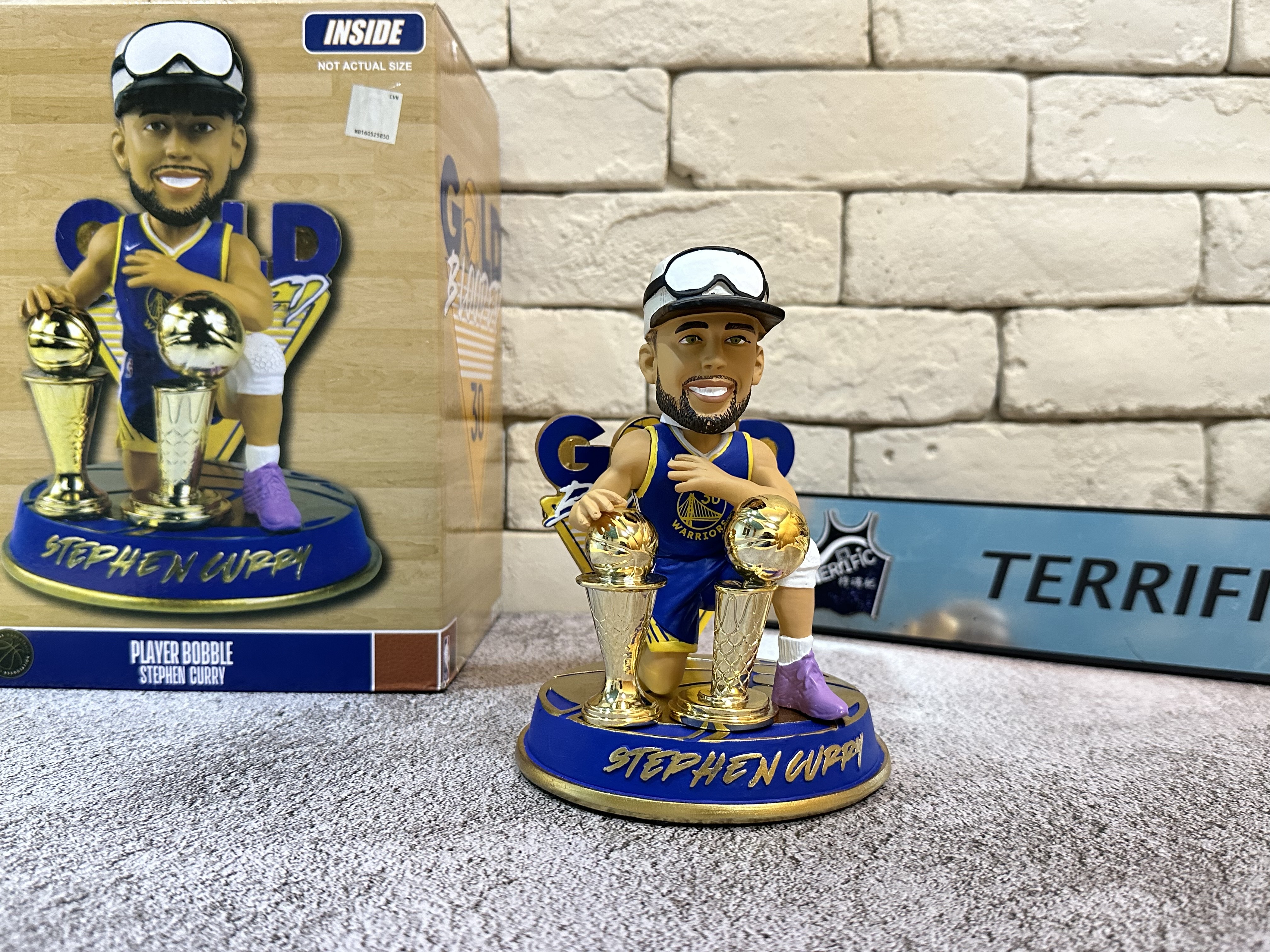 CURRY ボブルヘッド Amazon.co.jp: ステファン・カリー ボブルヘッド Stephen Curry