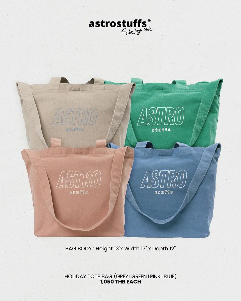 Astrostuffs Side by Side Tote Bag