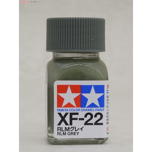 田宮 Tamiya 80322 XF-22 RLM GREY ENAMEL COLOR FLAT