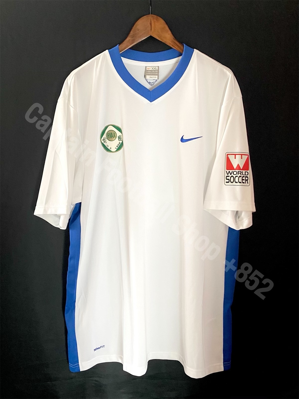 (Match Worn) Happy Valley Football Team 2008-2009 Puma Match Worn Shirt