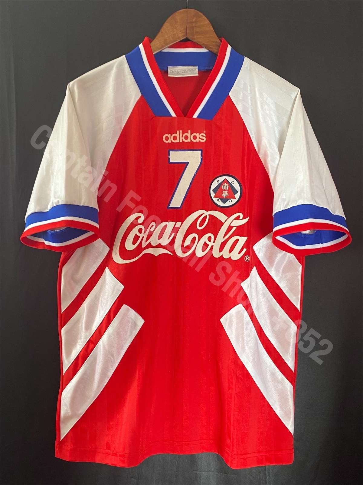 South China Football Team 1994 Adidas Home official shi