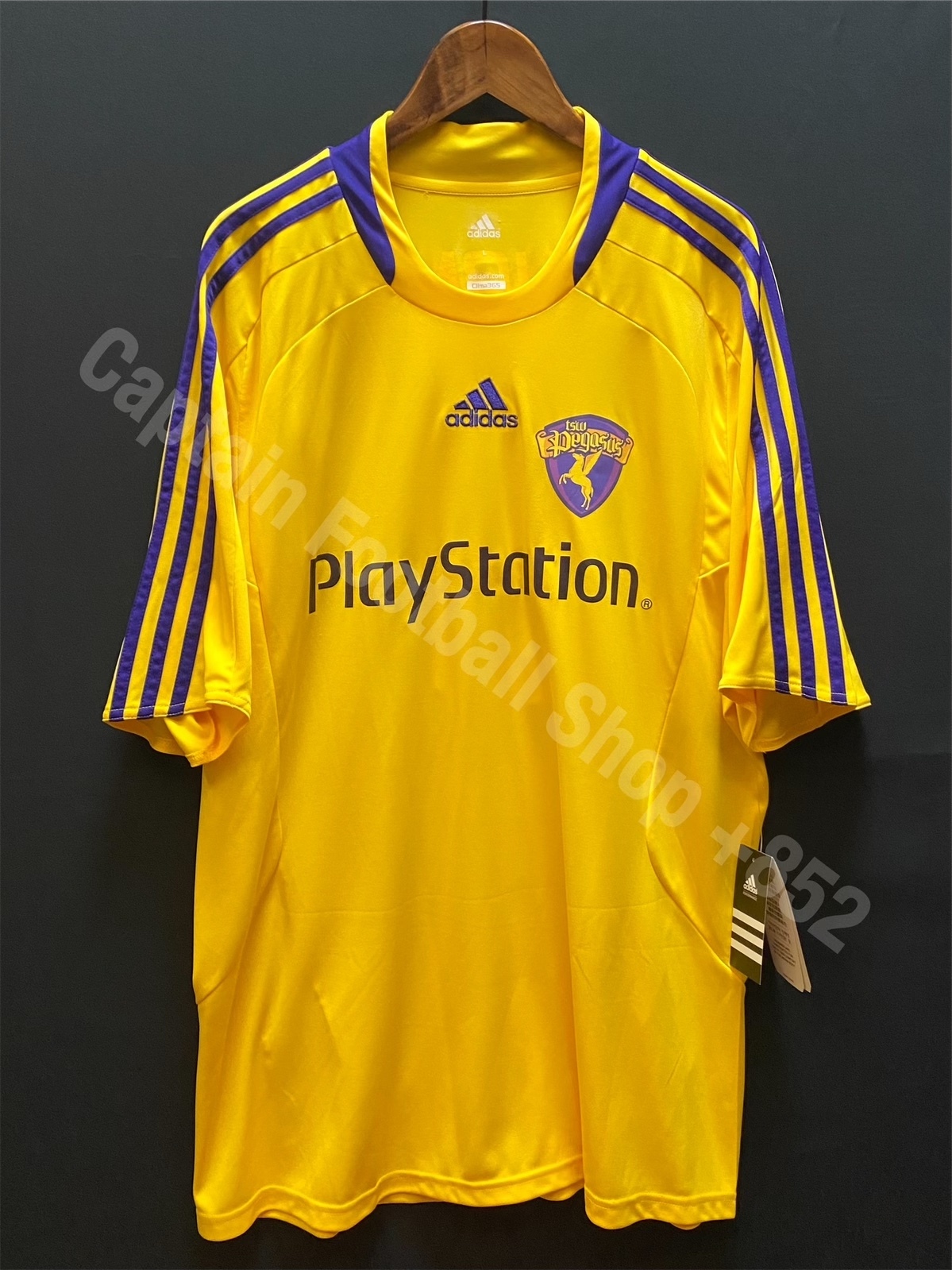 TSW Pegasus 2009 Adidas ‘PlayStation’ Home shirt #8 OKANO