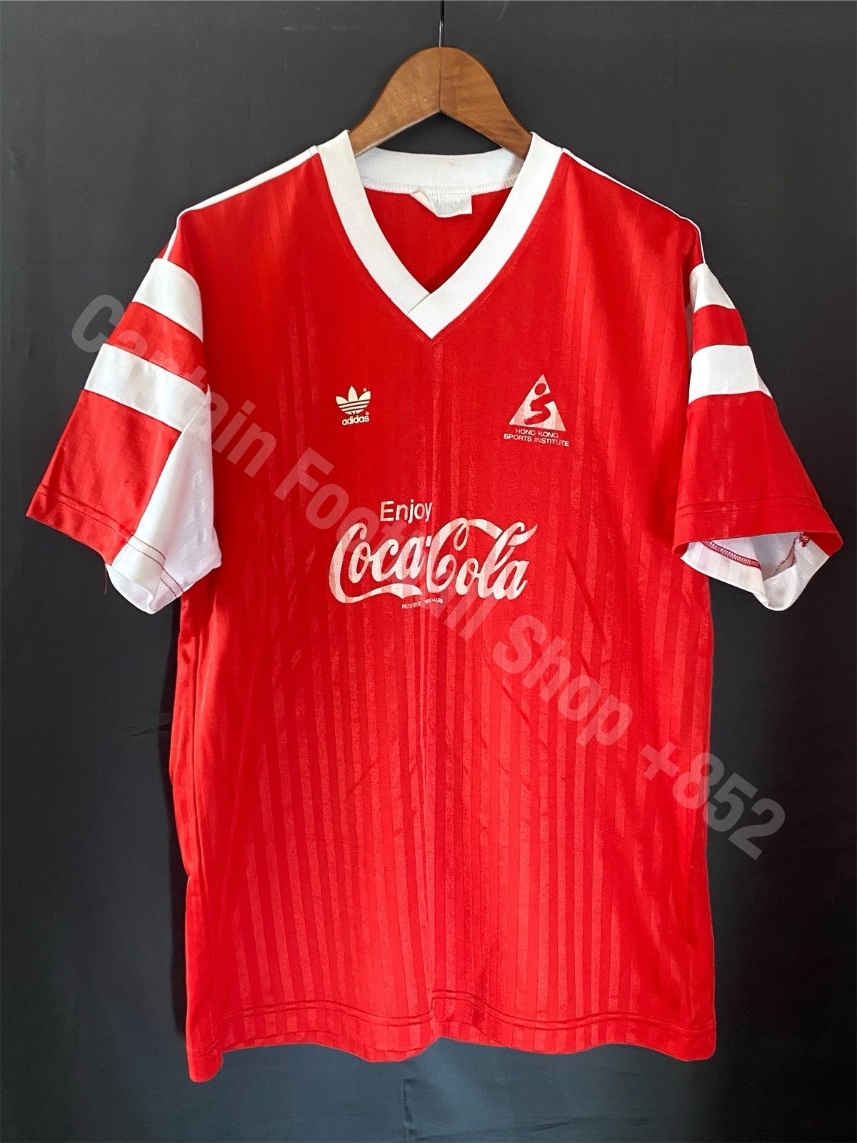 Hong Kong Sports Institute 90’s match worn shirt