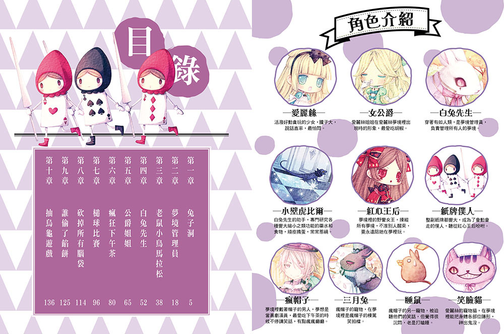 魔幻愛麗絲（隨書附贈品）