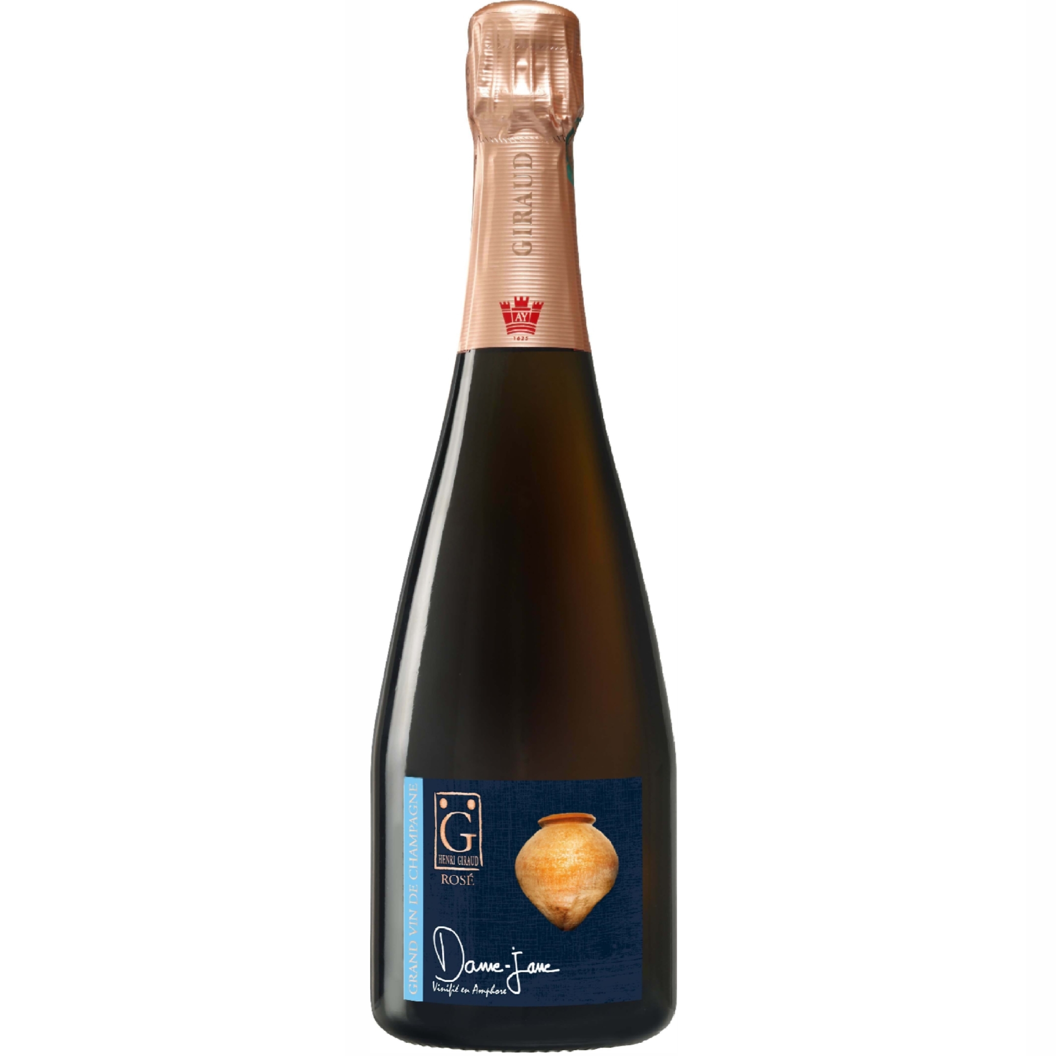 Henri Giraud 'Dame-Jane' Rose