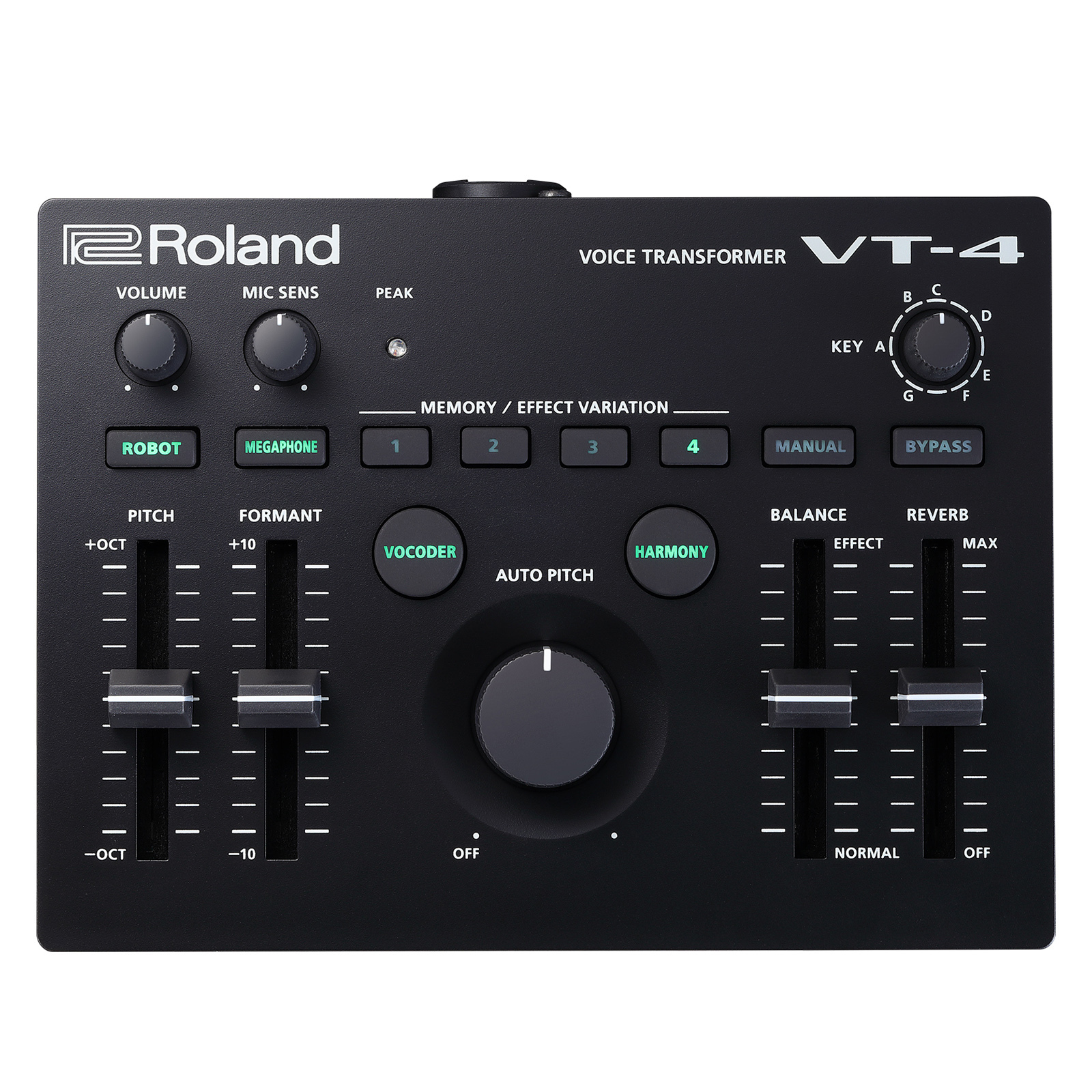 ROLAND VT-4 人聲效果器