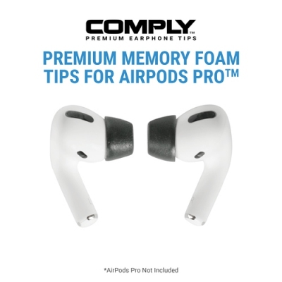 Comply™ For Apple AirPods Pro™ 專用耳棉 SIZE S
