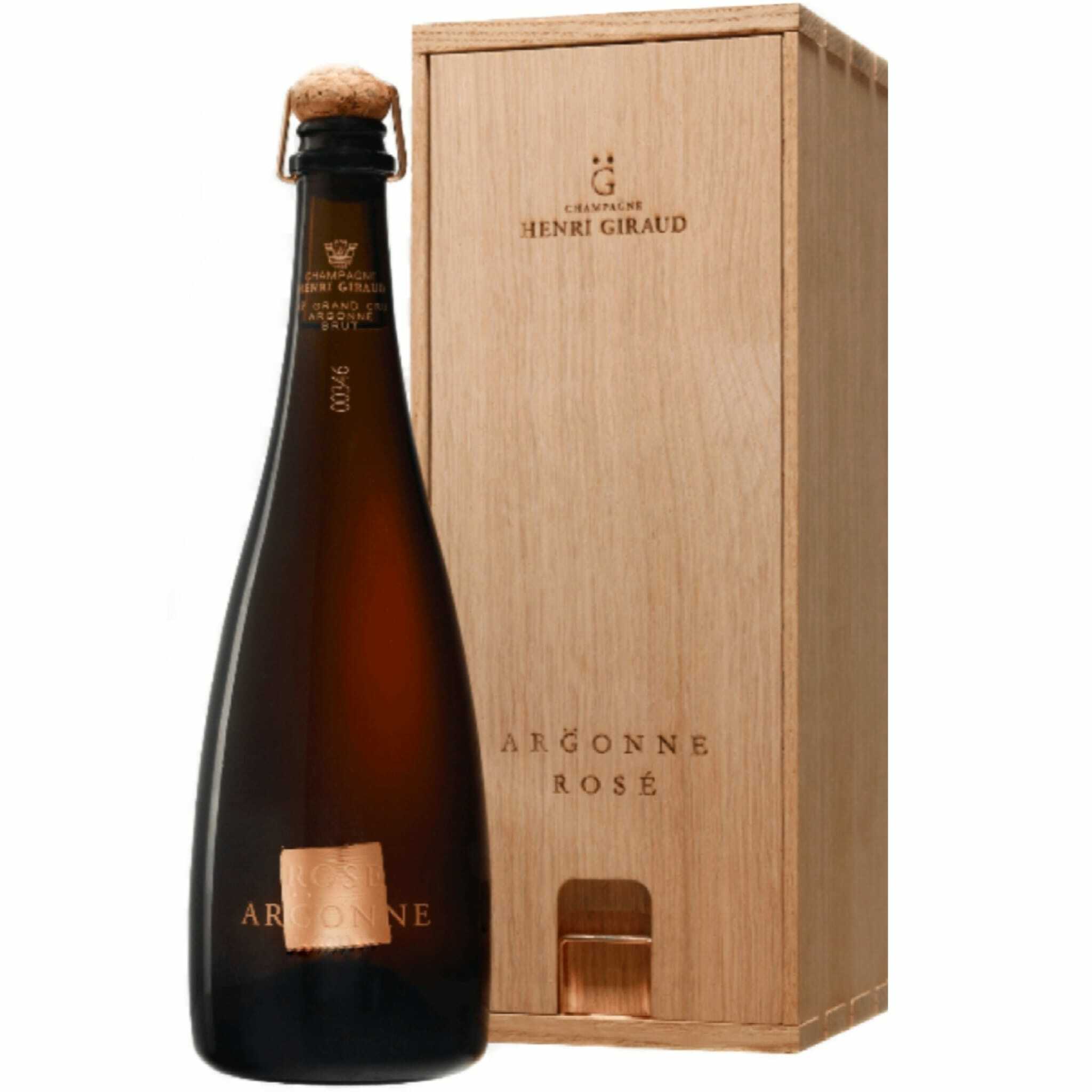 2012 Henri Giraud 'Argonne' Ay Grand Cru Brut Rose
