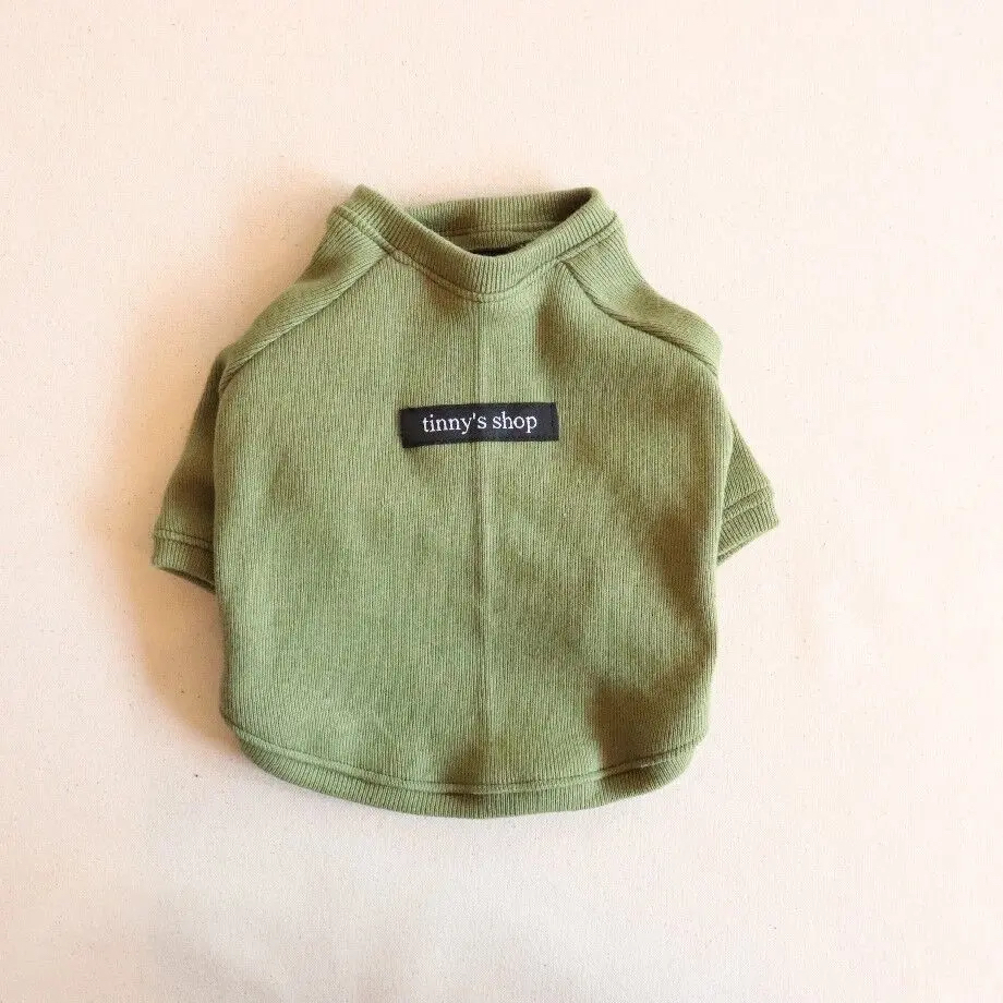 【Tinny's Shop】Khaki Knit