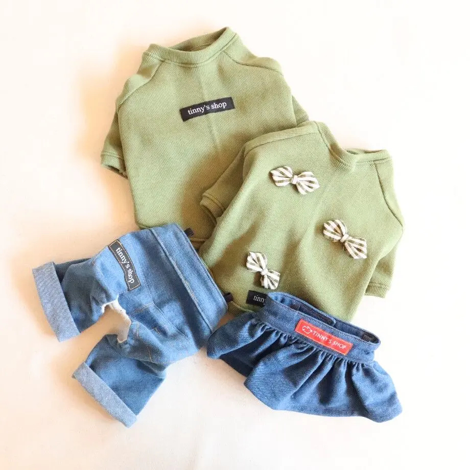 【Tinny's Shop】Khaki Knit