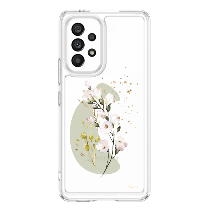 Samsung A53 手機防摔殼清純魅力