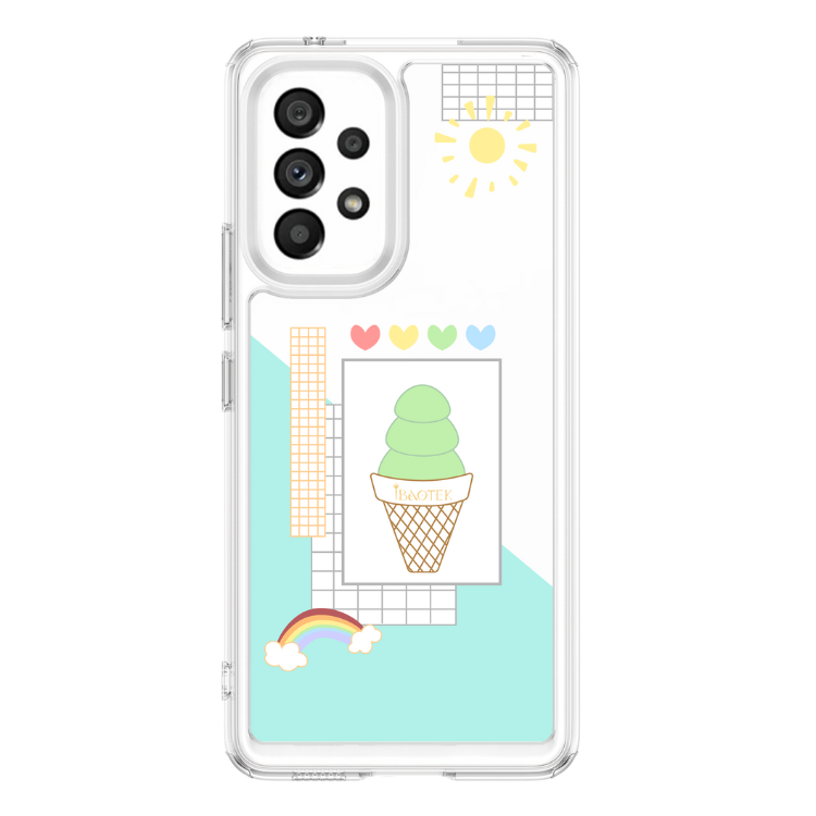 Samsung  A53手機防摔殼 夏日甜冰