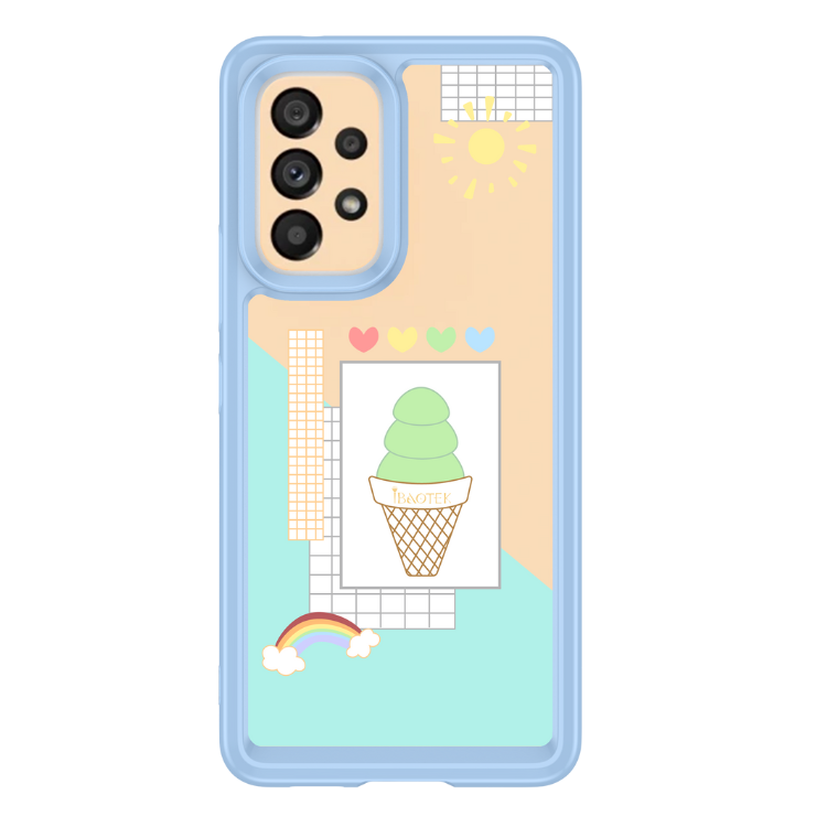 Samsung  A53手機防摔殼 夏日甜冰