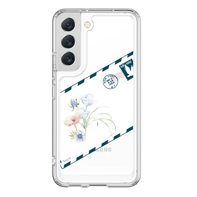 Samsung  S22+ 手機防摔殼告白郵件