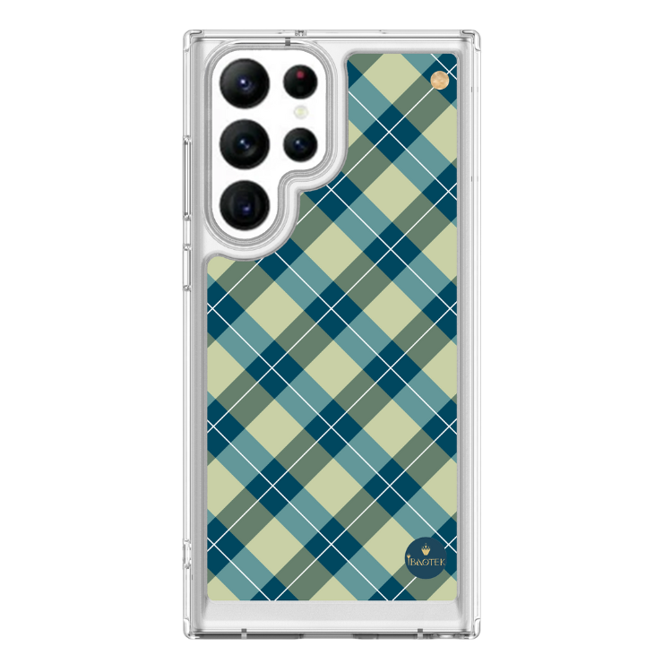 Samsung  S22 Ultra 手機防摔殼英倫幾何