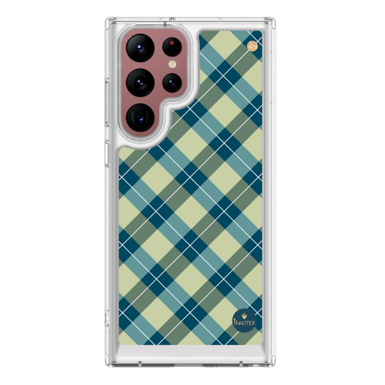 Samsung  S22 Ultra 手機防摔殼英倫幾何