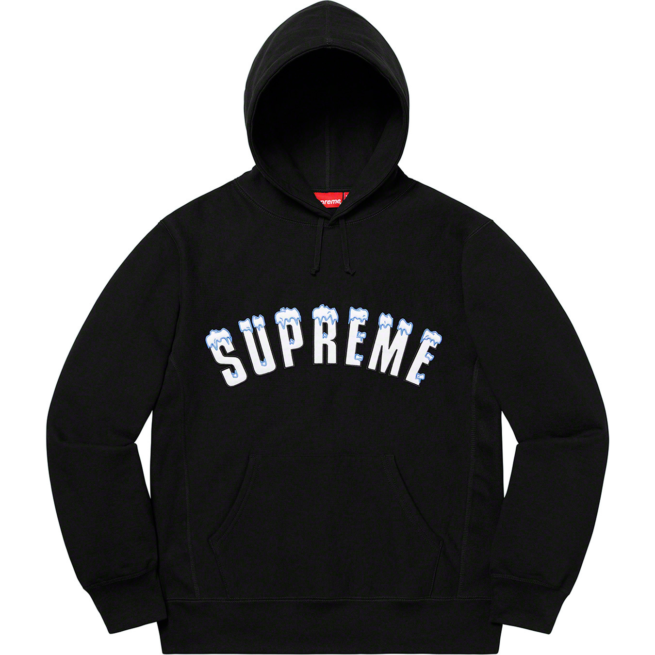 [現貨] Supreme Icy Arc Hooded Sweatshirt Black