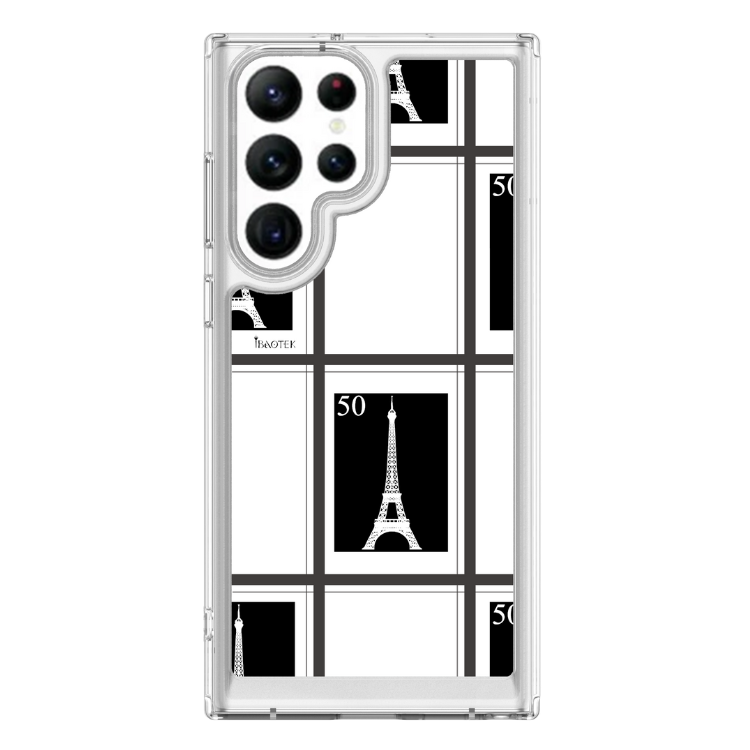 Samsung  S22 Ultra 手機防摔殼旅郵巴黎