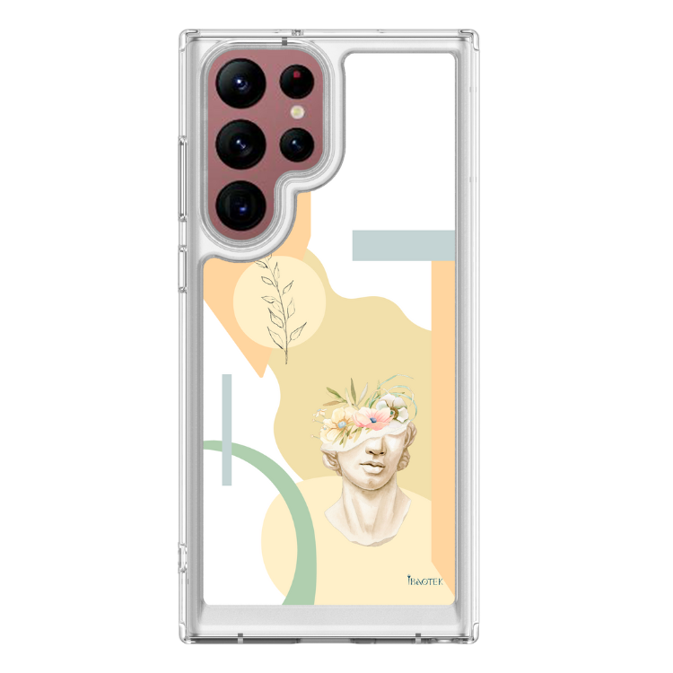 Samsung  S22 Ultra 手機防摔殼藝術之花