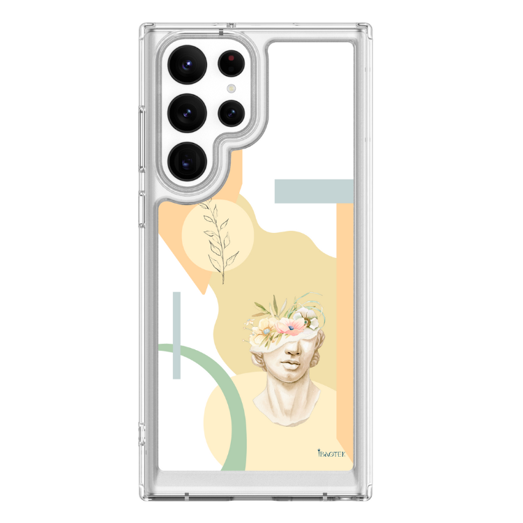 Samsung  S22 Ultra 手機防摔殼藝術之花