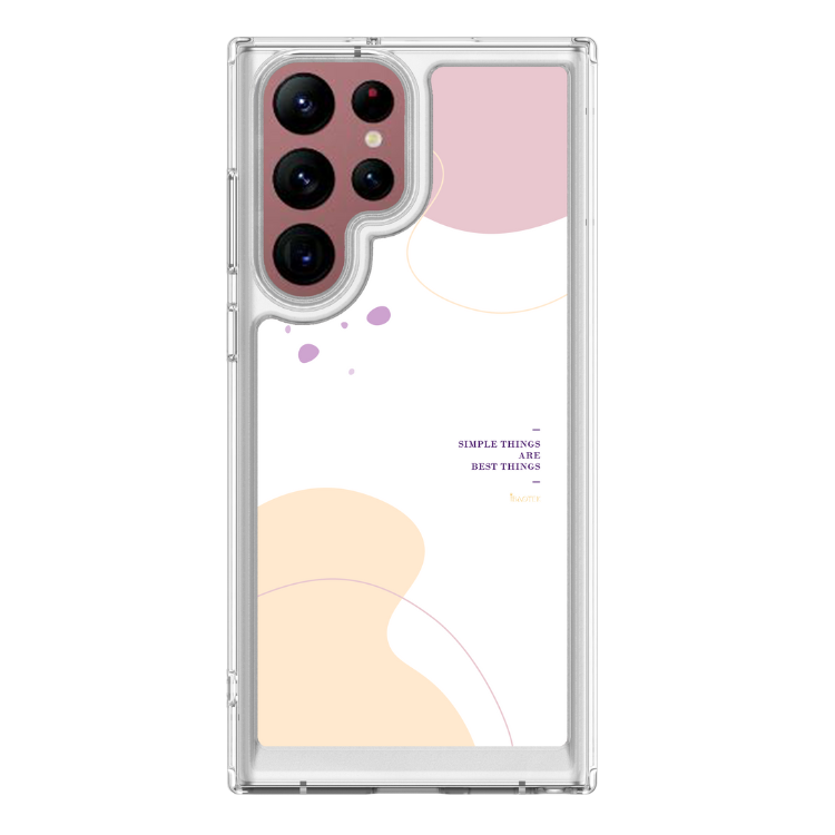 Samsung  S22 Ultra 手機防摔殼純淨天使