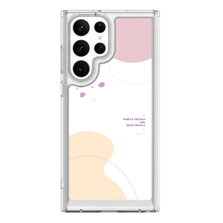 Samsung  S22 Ultra 手機防摔殼純淨天使