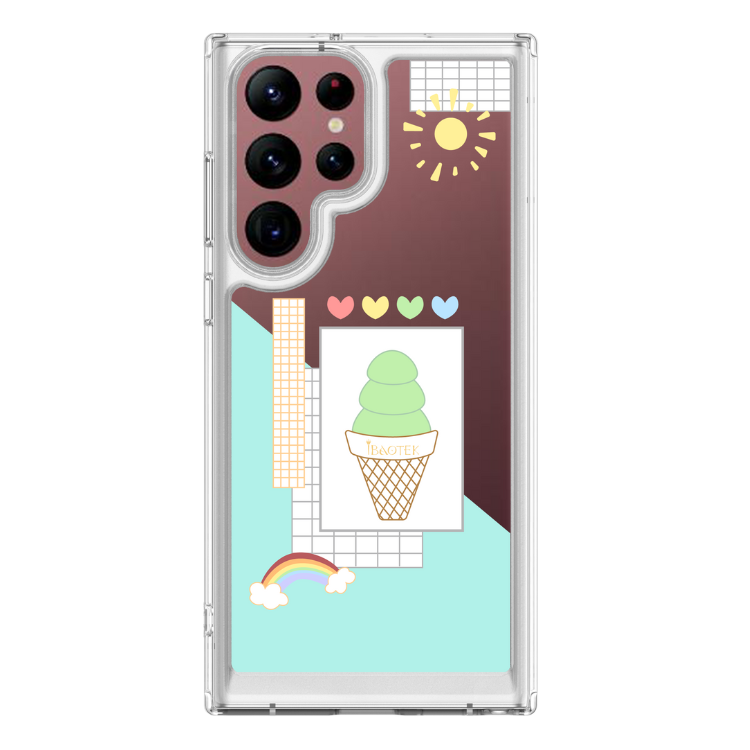 Samsung  S22 Ultra手機防摔殼夏日甜冰