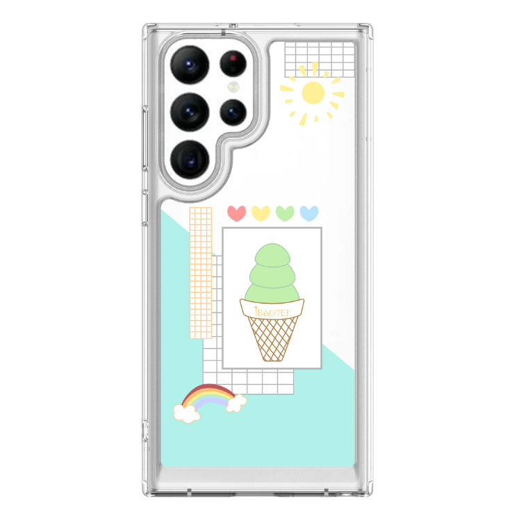 Samsung  S22 Ultra手機防摔殼夏日甜冰