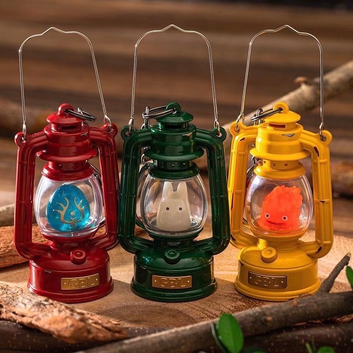 日本限定🇯🇵 宮崎駿 吉卜力 卡西法 飛行石 小龍貓 夜燈 鑰匙圈 吊飾 / 預購