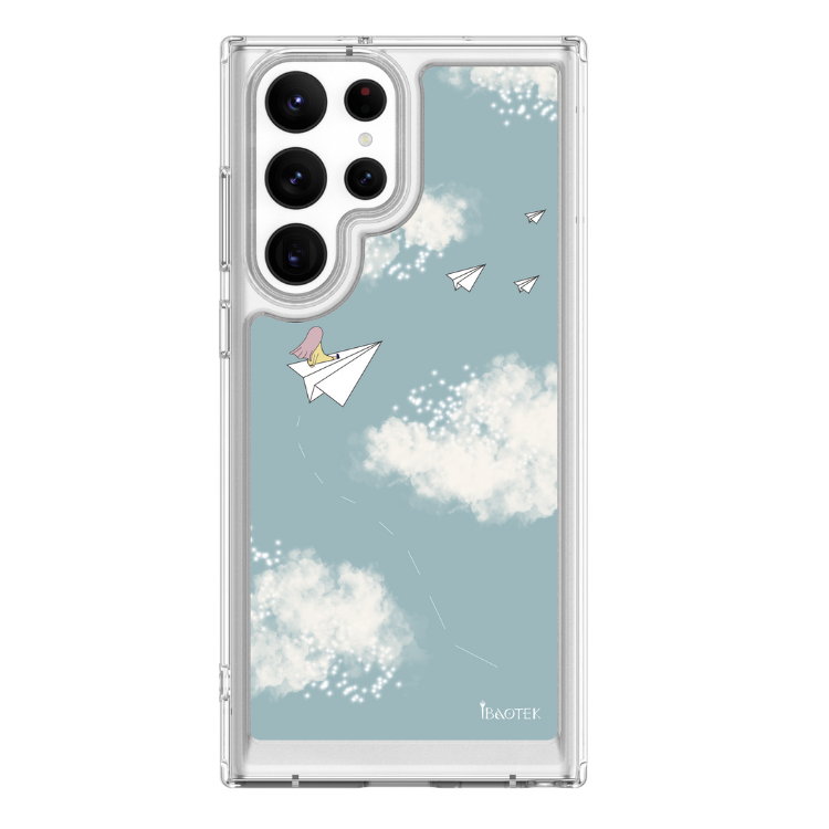Samsung  S22 Ultra 手機防摔殼夢想飛航