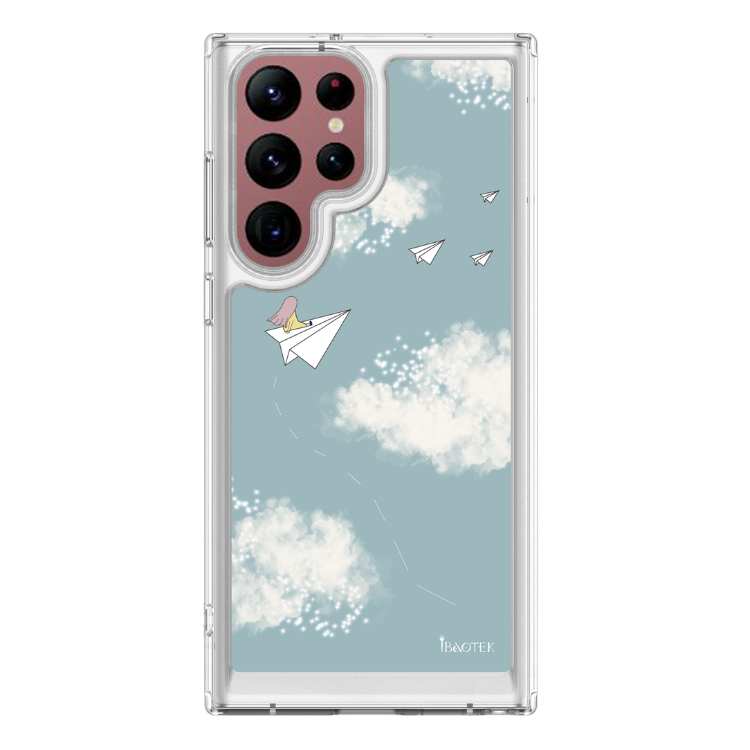 Samsung  S22 Ultra 手機防摔殼夢想飛航