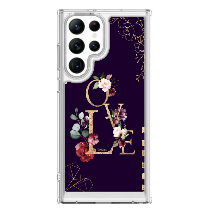 SAMSUNG S22 Ultra 手機防摔殼愛的告白