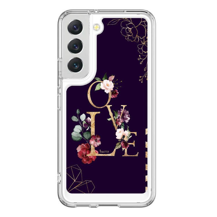 SAMSUNG S22+ 手機防摔殼愛的告白